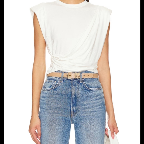 a new day Tops - a new day White Muscle Tee
